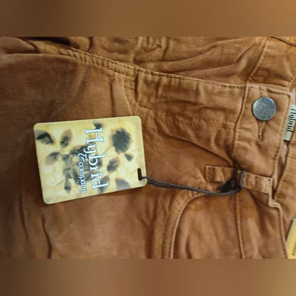 Hybrid & Company Super Comfy Stretch Women 5 Pockets Corduroy Skinny Pants (67) - Picture 3 of 7